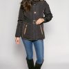 Belted-Fur-Trim-Hooded-Padded-Anorak-front-1