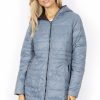 Reversible-three-quarter-Length-Down-Jacket-charcoal-front